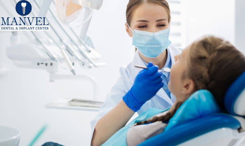 Professional dental cleanings